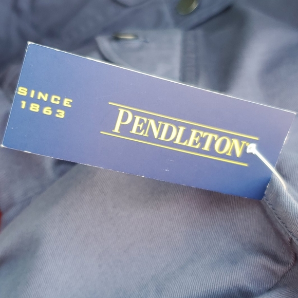 NWT Pendleton Twill Laguna Jacket - Picture 5 of 11